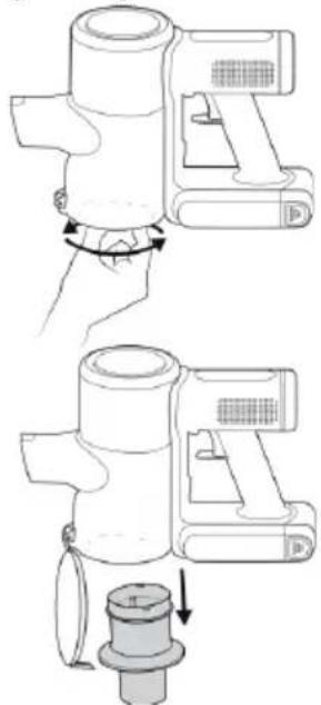 GORENJE Hi Move III - PÖLYNIMURIN PUHDISTUS - 1