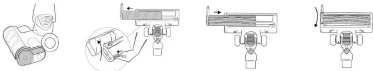 GORENJE Hi Move III - Čištění kartáče - 1