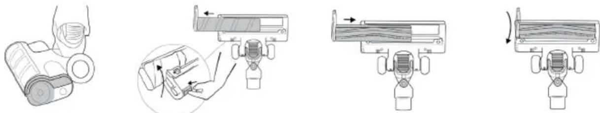 GORENJE Hi Move III - Čiščenje krtače - 1