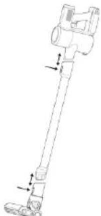 GORENJE Hi Move III - КОРИСТУВАННЯ ПИЛОСОСОМ - 1