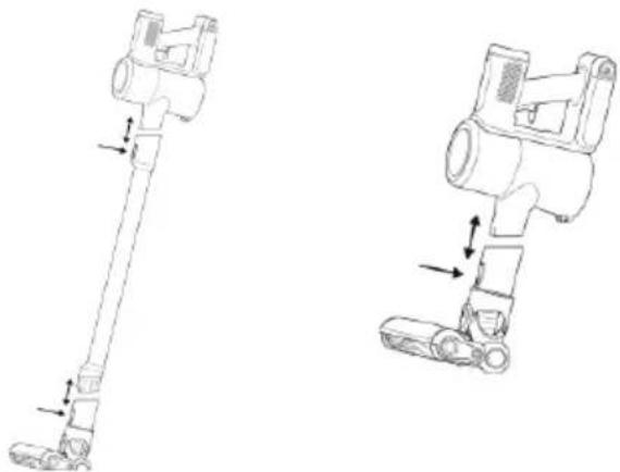 GORENJE Hi Move III - USO DO ASPIRADOR - 1