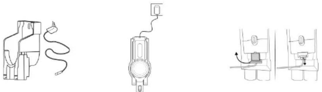 GORENJE Hi Move III - RICARICA DELL'APPARECCHIO - 1