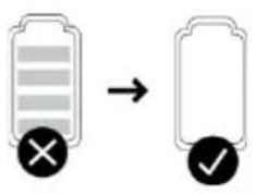 GORENJE Hi Move III - ODSTRANITEV BATERIJE S SESALNIKA - 1