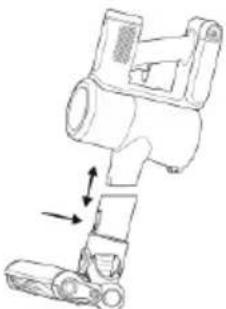 GORENJE Hi Move III - POUŽITÍ VYSAVAČE - 1