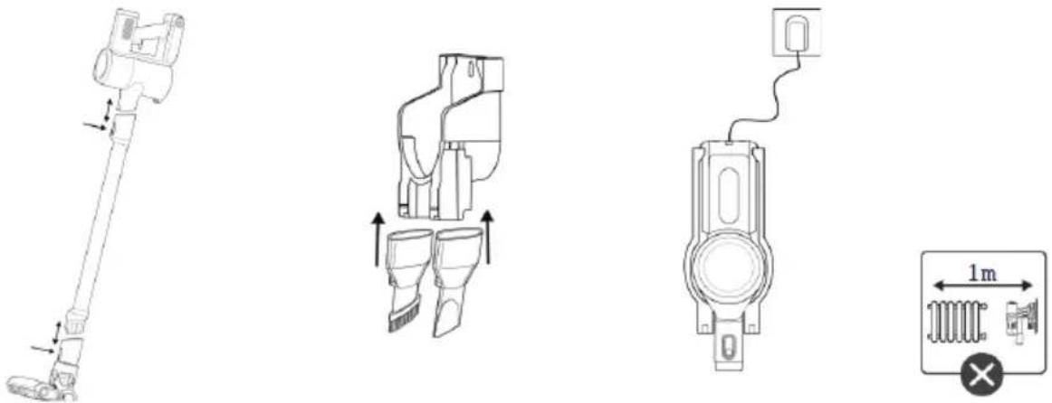GORENJE Hi Move III - A KÉSZÜLÉK ÖSSZEÁLLÍTÁSA - 1