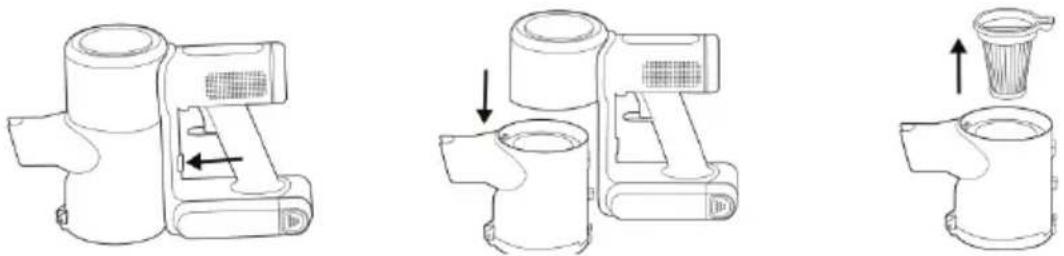 GORENJE Hi Move III - ČIŠTĚNÍ VYSAVAČE - 3