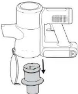 GORENJE Hi Move III - LIMPIEZA DE LA ASPIRADORA - 2