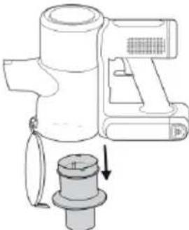 GORENJE Hi Move III - CURĂȚAREA ASPIRATORULUI - 2