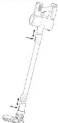 GORENJE Hi Move III - USE OF THE VACUUM CLEANER - 1