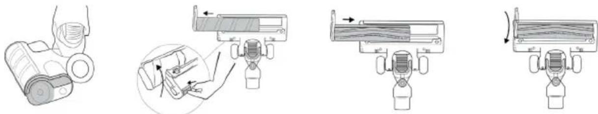 GORENJE Hi Move III - Čišćenje četke - 1