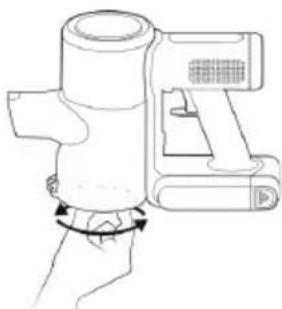 GORENJE Hi Move III - PULIZIA DELL'ASPIRAPOLVERE - 1