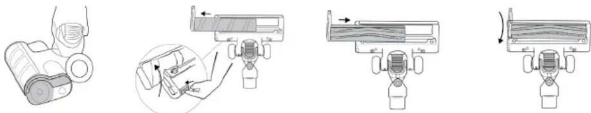 GORENJE Hi Move III - Rengjøre børsten - 1
