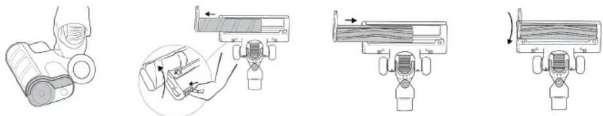 GORENJE Hi Move III - Reinigung der Bürste - 1