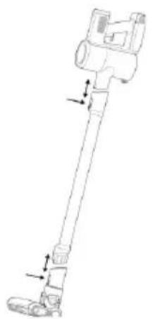 GORENJE Hi Move III - SESTAVNI DELI APARATA - 1