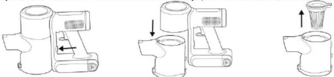 GORENJE Hi Move III - ČIŠČENJE SESALNIKA - 3