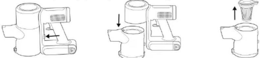 GORENJE Hi Move III - RUKOVANJE USISIVAČEM - 3