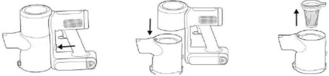 GORENJE Hi Move III - PÖLYNIMURIN PUHDISTUS - 2
