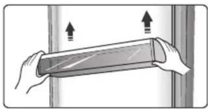 GORENJE NRM818EMB - Balconnet de la porte - 1
