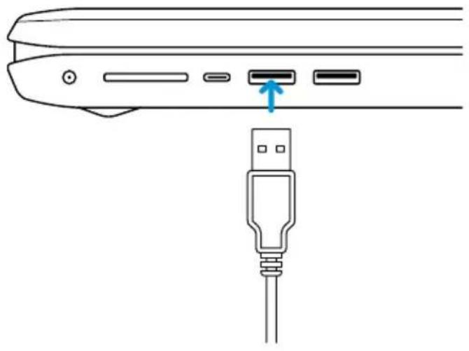 BlueBuilt BBWDKQ23 - IHRE TASTATUR ANSCHLIEßen - 1