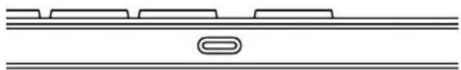 BlueBuilt BBWLBKPQ23 - ③ CHARGEMENT DU CLAVIER - 1
