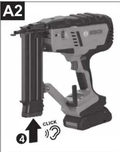 BOSCH GNH 18V-50 M Professional - 2