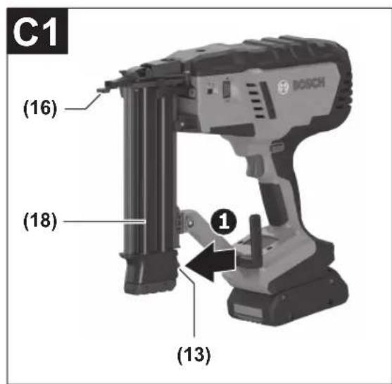 BOSCH GNH 18V-50 M Professional - 4