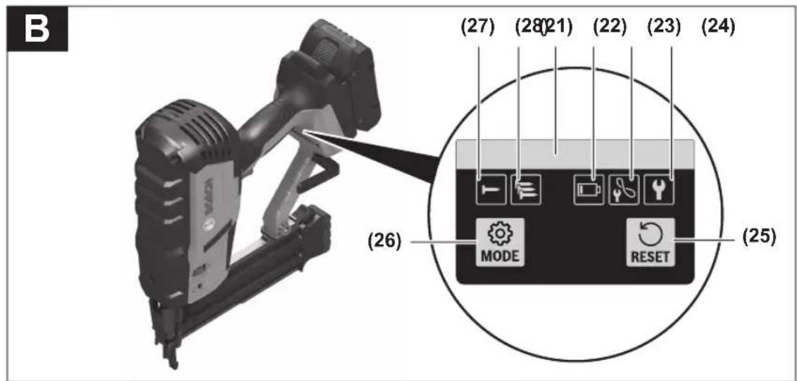 BOSCH GNH 18V-50 M Professional - 3