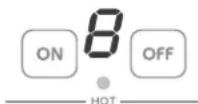 SHARP SCR2442FB - TURN ON HEATERS - 1