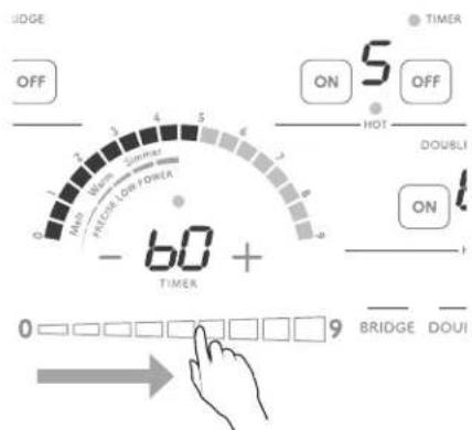 SHARP SCR2442FB - TO SET A TIMER FOR A SPECIFIC HEATER - 1