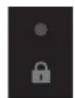 SHARP SCR2442FB - CONTROL LOCK - 2