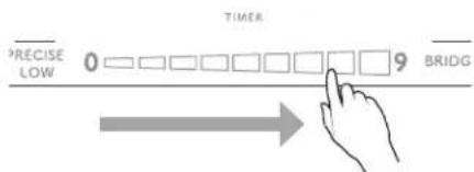 SHARP SCR2442FB - SETTING A SINGLE TIMER - 3