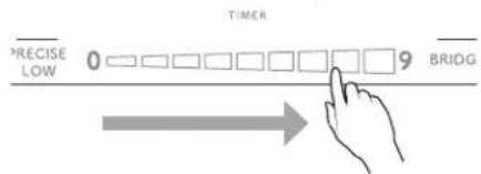 SHARP SCR2442FB - SETTING A SINGLE TIMER - 5
