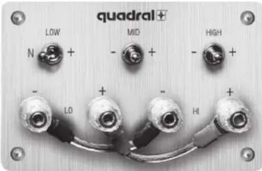 QUAD Quadral Aurum Titan - SCHRAUBKLEMMEN - 5