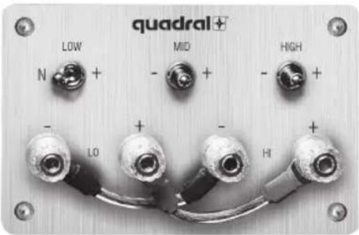 QUAD Quadral Aurum Titan - BORNES ROSCADOS - 5