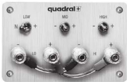 QUAD Quadral Aurum Titan - BORNES À VIS - 5
