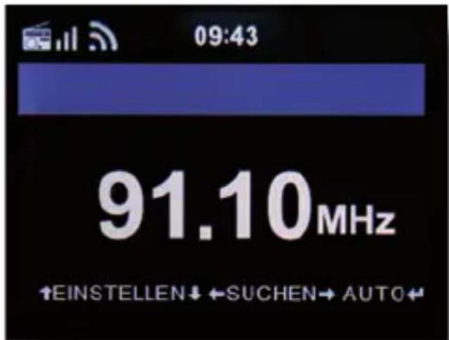 Imperial DABMAN i600 - Automatische UKW Suche - 1