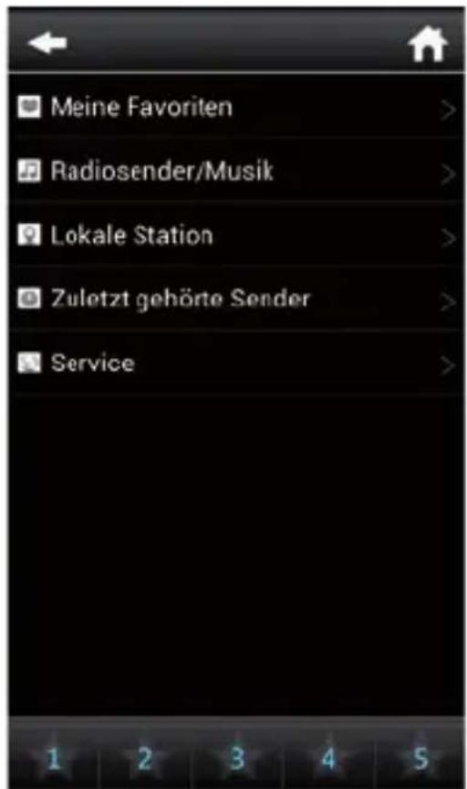 Imperial DABMAN i600 - Internetradio - 1