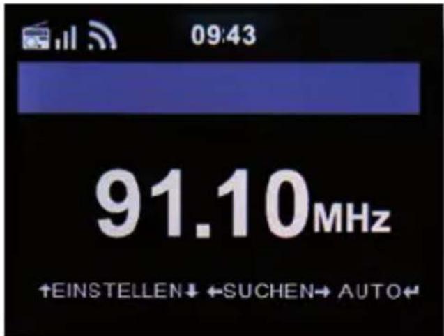 Imperial DABMAN i600 - Analyse de stations FM - 1
