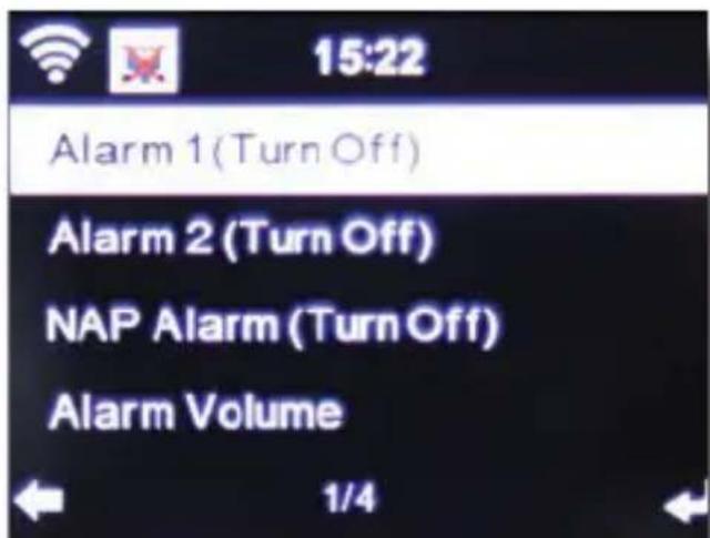 Imperial DABMAN i600 - Alarm - 1