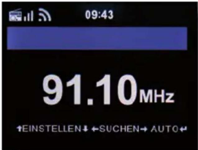 Imperial DABMAN i600 - FM zenders zoeken - 1