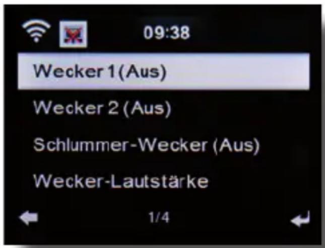 Imperial DABMAN i600 - Wecker - 1