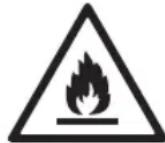 LG GBP62MCTBC - Risco de incendidio e materiais inflamáveis - 1