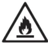 LG GBP62MCTBC - Risico van brand en brandaar materiaal - 1
