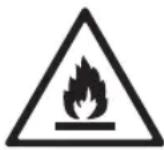 LG GBP62MCTBC - Risk of Fire and Flammable Materials - 1
