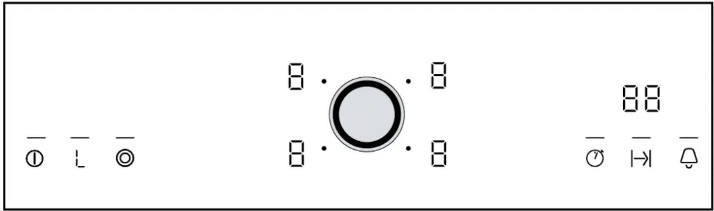 NEFF T16FTN1L0 - Bedieningspaneel - 1