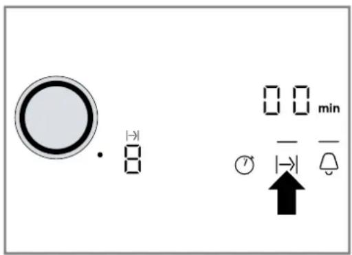 NEFF T16FTN1L0 - Setting the cooking time - 1