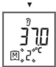 370 M=2°C