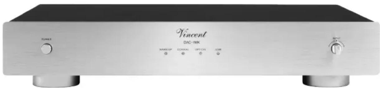 VINCENT DAC-1 MK - Manuel d'utilisation - 2