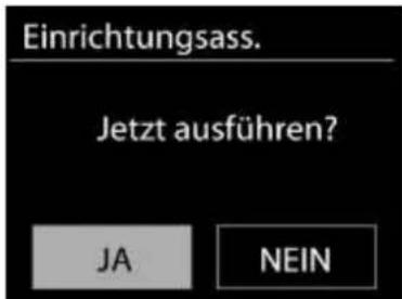 Soundmaster ICD5000 - EINRICHTUNGSASSISTENT - 1