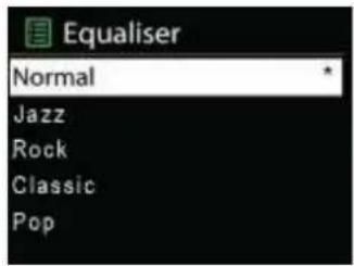 Soundmaster ICD5000 - EQUALIZER - 1